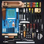 [Pro] Tự làm công cụ thủ công da túi kit ví sản xuất da Da da nhân tạo khâu tay - Công cụ & vật liệu may DIY