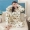 Phiên bản Hàn Quốc của đồ ngủ mùa đông phụ nữ mùa đông flannel dày sinh viên tươi và ngọt ngào dễ thương san hô lông cừu phù hợp với dịch vụ nhà