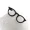 Thời trang nam tie clip kính lông cánh tie nhỏ clip trang trí cá tính phù hợp với trâm cài phụ kiện đôi