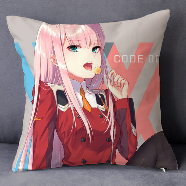 Магазин Лао Ху, дорогая в Franxx сборной подушка 02 Hewanglan анимация уютный подушка