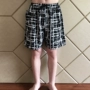 Mùa hè siêu mỏng người đàn ông của nam giới bông lụa quần 衩 bông bãi biển quần nhà quần bông nhân tạo quần short cotton quần ngủ quần short nam