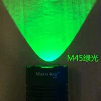 M45 Green Light Single Only Flashlight