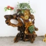 Root khắc khung ban công bonsai khung gỗ rắn log phòng khách trang trí cơ sở long não gỗ gốc hình hoa đứng - Các món ăn khao khát gốc bàn ghế gốc cây đẹp