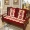 Mùa đông dày sofa gỗ đệm với tựa lưng kết hợp chống trượt sang trọng dài bằng gỗ ghế đệm gỗ gụ đệm