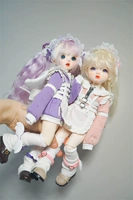 Джиудзиу-спасательные девушки история 6 очков bjd xiongmei xiaowou Diabening Line может носить одежду для кукол и наземные мины