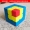 Trường mẫu giáo đặc biệt bánh mì kẹp thịt Rubiks cube blitz người mới bắt đầu nhập cảnh cấp độ câu đố Đồ chơi khối lập phương Rubik - Đồ chơi IQ