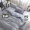 dệt nordic giường ngủ ở một gia đình bốn mền áp dụng tấm che ba mảnh ký túc xá sinh viên 1.2m - Bộ đồ giường bốn mảnh chăn ga tencel