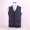 Cũ tóc vest dày của nam giới cardigan trung niên v-cổ len vest cộng với phân bón để tăng vest đan len vest áo khoác len nam trung niên