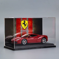 Ferrari, красная пылезащитная крышка