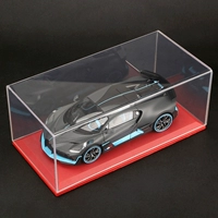 Bugatti Divo-Yakuang Grey+акриловая коробка