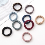 Базовое полотенце, резинка для волос, аксессуар для волос, японские и корейские, в корейском стиле