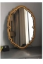 Gương phòng tắm tối giản châu Âu gương phòng ngủ gương treo tường gương phòng tắm gương gương hiên trang trí gương - Gương gương bàn trang điểm đẹp