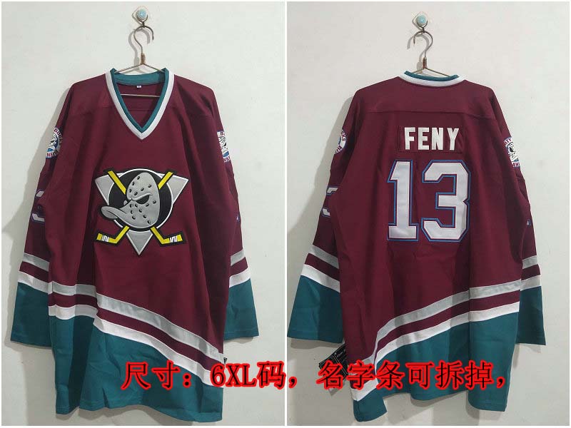 burgundy duck 13