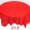 Khăn trải bàn dùng một lần kích thước khăn trải bàn tròn không thấm nước màu đỏ bàn vải tiệc cưới vuông - Các món ăn dùng một lần