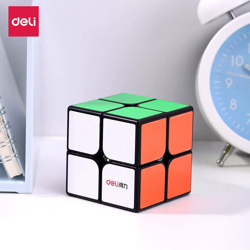Hiệu quả khối lập phương thứ ba và thứ tư của Rubik đầy đủ bộ trò chơi trẻ em mới bắt đầu chơi đồ chơi giáo dục trơn thứ hai - Đồ chơi IQ