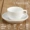 Cốc cà phê bằng gốm trắng tinh khiết đặt đơn giản hộ gia đình nhỏ chén đĩa đặt với khách sạn thương mại châu Âu cốc cao cấp - Cà phê