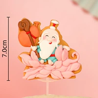T мягкий керамика лотос дедушка