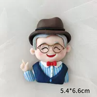 BS мягкий керамика модный дедушка