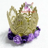 Золотой фиолетовый