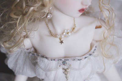 taobao agent BJD necklace jewelry 1/3 1/4 three points/SDGR four -point/giant baby/mdd monthly bells