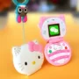 Hello Kitty Con Điện Thoại Di Động Sinh Viên Nam Giới và Phụ Nữ Dễ Thương Cartoon Mini Siêu Nhỏ Pocket Lật KUH Mát Mẻ và T99 điện thoại redmi
