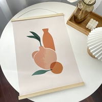 Peach Oil Painting (отправьте липкий крюк)