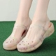 Giày lỗ VEBLEN của phụ nữ mùa hè giày đi biển chống trượt đế dày dép và dép đi trong nhà bên ngoài mặc trong sinh viên thủy triều Phiên bản mới của Hàn Quốc