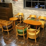 Simplicity Modern Store Mase Store Choemy Shop Table Milk Tea Tea Cold Drink Shop Водный батон