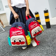 Ba lô dễ thương Hàn Quốc phim hoạt hình tiểu học nam và nữ mẫu giáo túi du lịch nhẹ ba lô gói cha mẹ-con