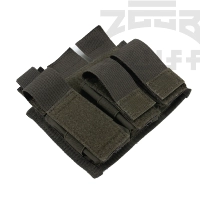 [ZGGB] RE -ENGRAVING DBT 9 мм Triple Magazine RG Color Molle Tool Package Utoc Tactical Vest Packet