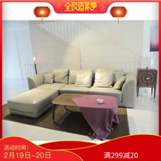 AMY 榏 nội thất magiê 臻 sofa căn hộ nhỏ Bắc Âu hiện đại tối giản vải sofa sofa da - Đồ nội thất thiết kế
