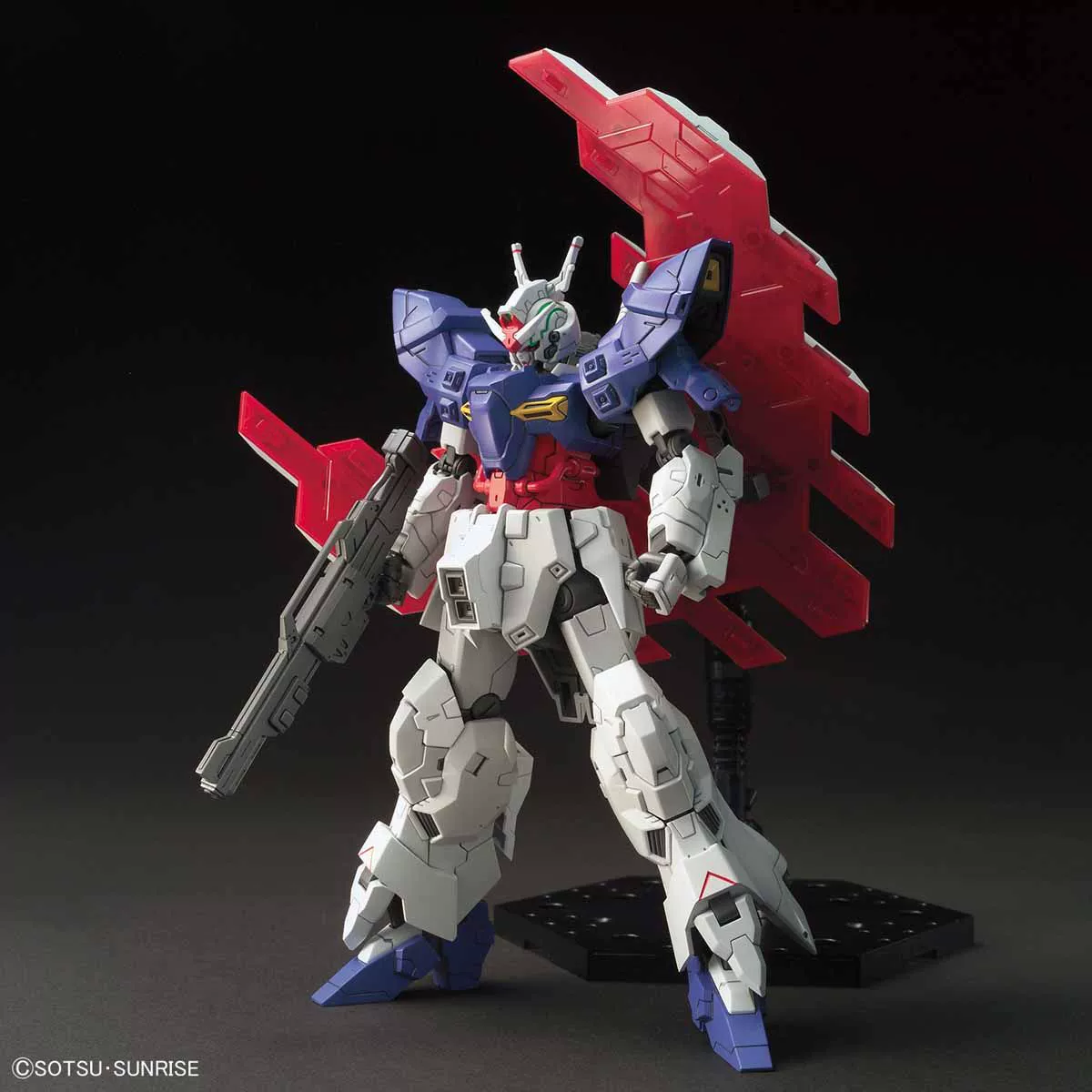 Spot Bandai HGUC 1 144 Moon Gundam Moon Gundam Moon Moon Mô hình lắp ráp MOON - Gundam / Mech Model / Robot / Transformers