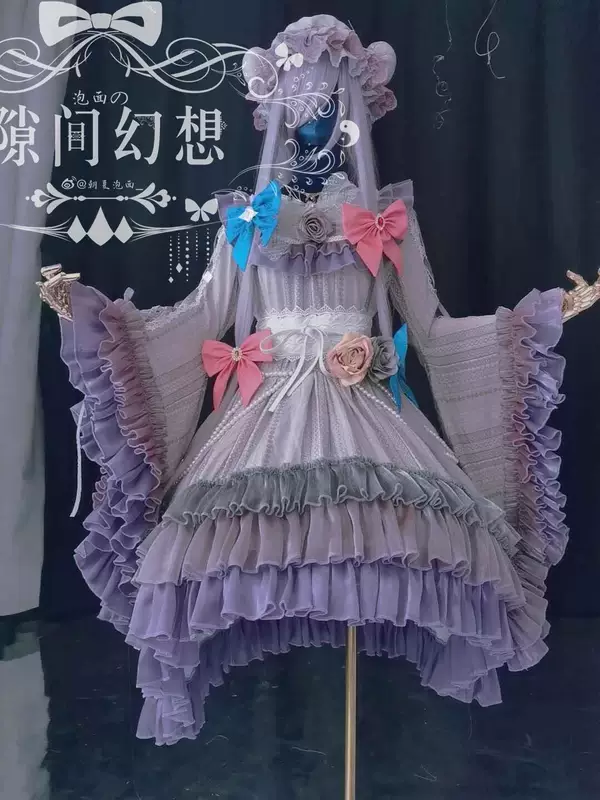 [Display page] Oriental Project II sets up Paqiuli Cosplay COSPLAY COS