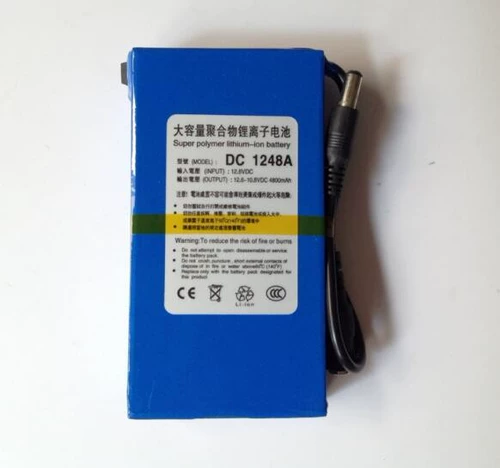 12 В 4800 оттенок батарея Super-News для камеры видеонаблюдения