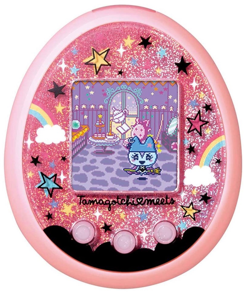 Magic Red Meets + Gift & In StockJapan Wan Dai Tamagotchimeets Tuoma song sanrio  tearful fantasy Electronics