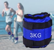 Luyện tập chân túi cát kiểm tra chân túi sắt sắt tay mỏng eo tăng cân tăng cân chạy bộ mắt cá chân thiết bị thể dục - Taekwondo / Võ thuật / Chiến đấu