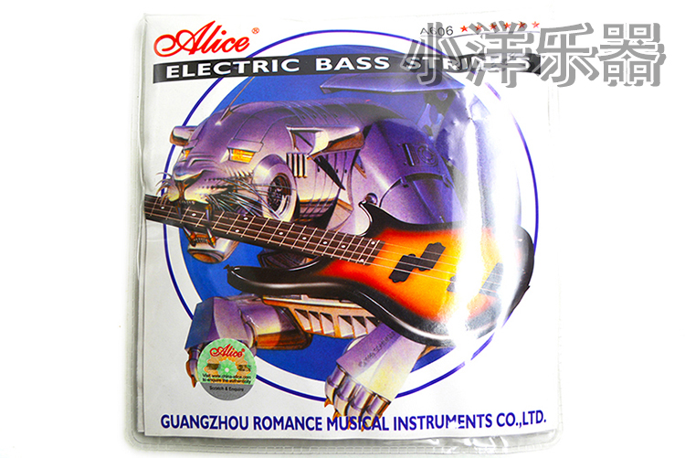 ALICE ALICE A606M | L 4 | 5 | 6 STRING ELECTRICAL BASS STRING 4 ڿ .045 IN Ʈ.