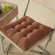 Sofa đệm ghế ăn cho học sinh đệm hình chữ nhật xốp trở lại mùa thu và đệm mùa đông đệm văn phòng cá tính