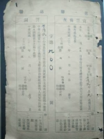 На 25-м году Китайской Республики 1936 г. Члены Куминтанга из шести округов округа Вейксиан, Шаньдун, присяжные и присяжные