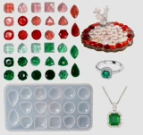 Бриллиантовая форма, кольцо, ожерелье, цепочка, часы для маникюра, сумка, аксессуар, с драгоценным камнем