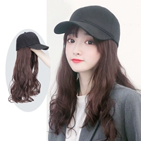 Кудрявый волнистый парик-шапка, летний модный парик, кепка, бейсболка, популярно в интернете