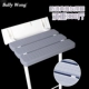 Anty -Slip Elegant Grey Stare Leat Log Load 360 Catties