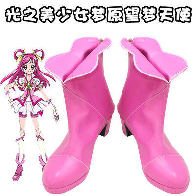 taobao agent E0111 Beauty Girl Dreamland Wangmeng Dream Angel COSPLAY Shoes Anime COS Shoes