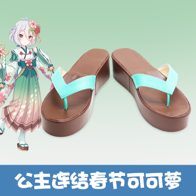 taobao agent E6427 Princess connects the Spring Festival COS shoes