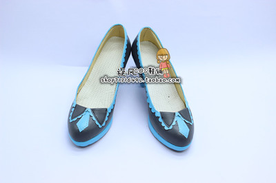 taobao agent Hatsune Miku is customized by COS shoes