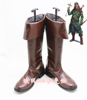 taobao agent C4173 FGO Fate Grand Order Robin Hood Cosplay Shoes