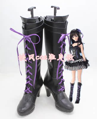 taobao agent C5797 Idol Master Cinderella Girl Shibuya Cos Shoes COSPLAY shoes