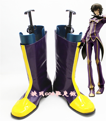 taobao agent C3355Code Geass rebelled in Luther Luthek Lubu Zero Cosplay shoes