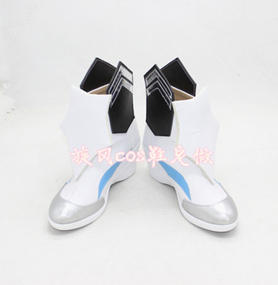 taobao agent C6205 Watch COS Pioneer Black Shadow Caobo hacked skin cosplay shoes cos shoes