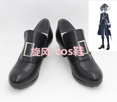 taobao agent Number B9217 Black Deacon Charles Van Doman COSPLAY shoes to customize